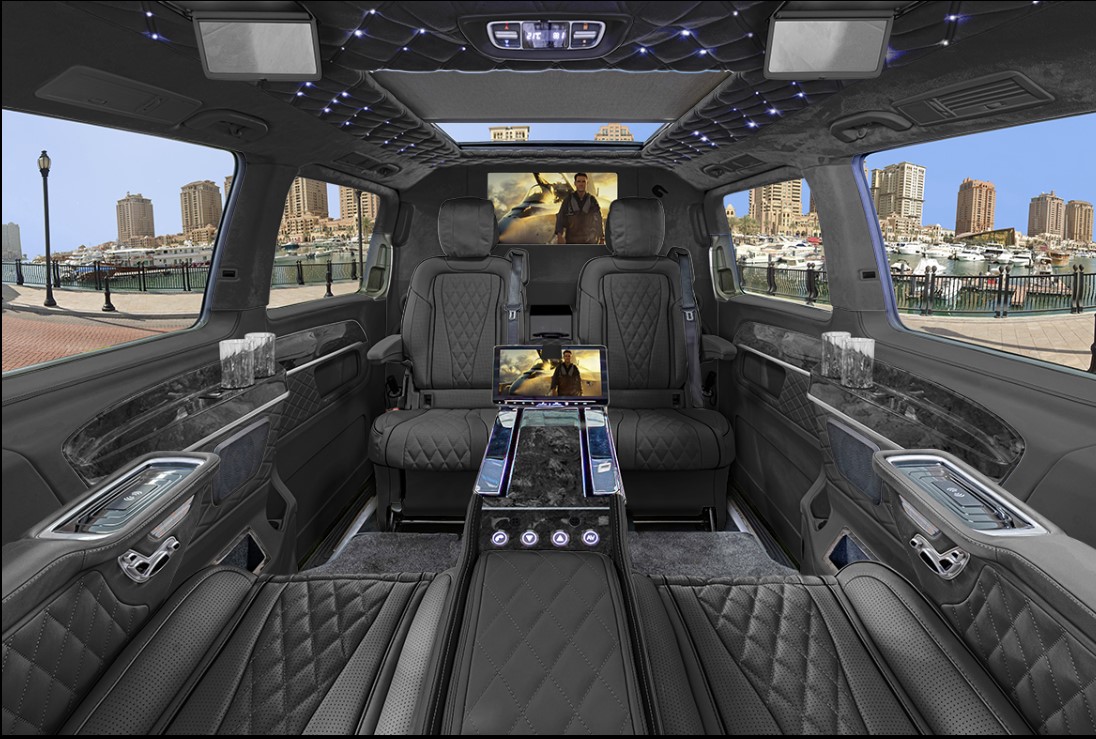 Senzati UAE - Luxury Mercedes People Carriers